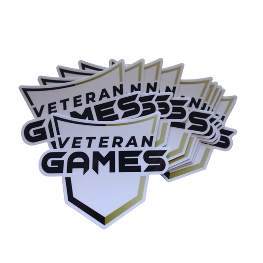 Veteran Games Sticker