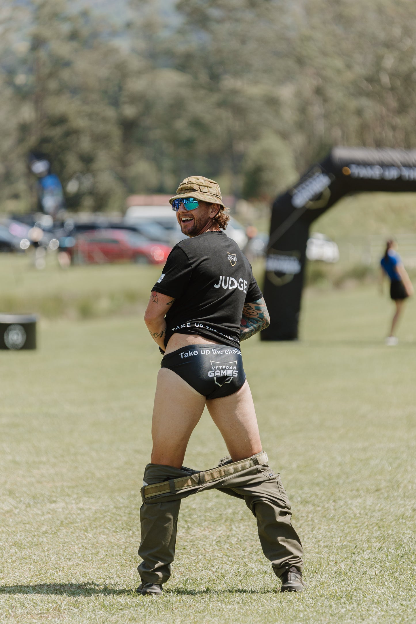 Veteran Games Budgy Smugglers