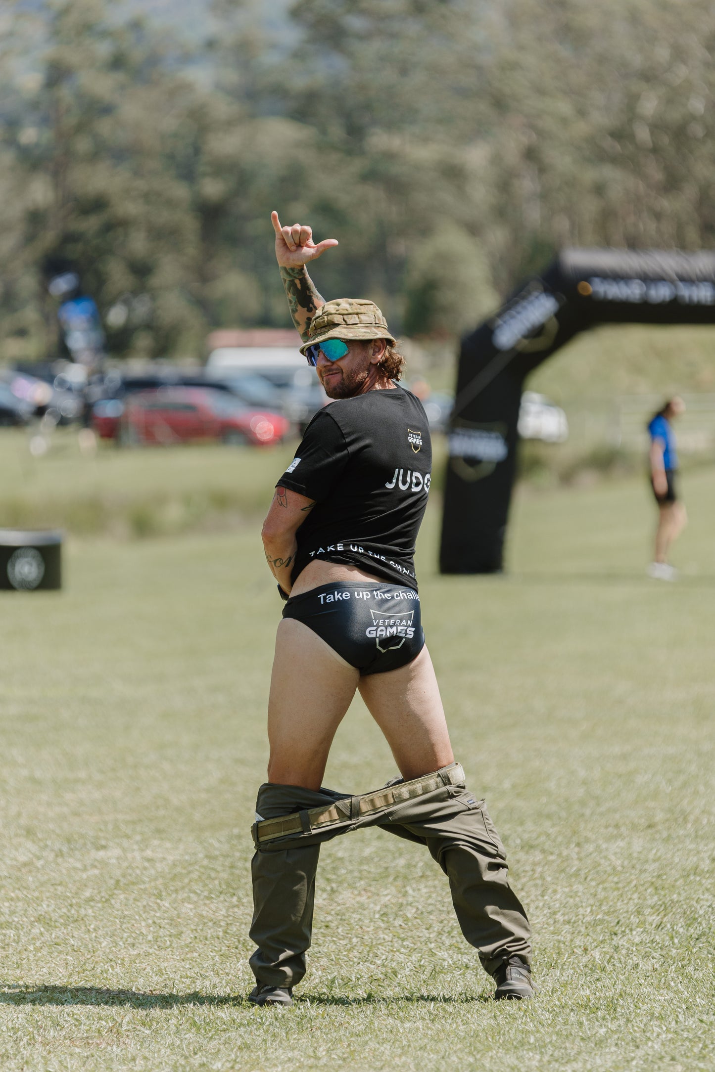 Veteran Games Budgy Smugglers