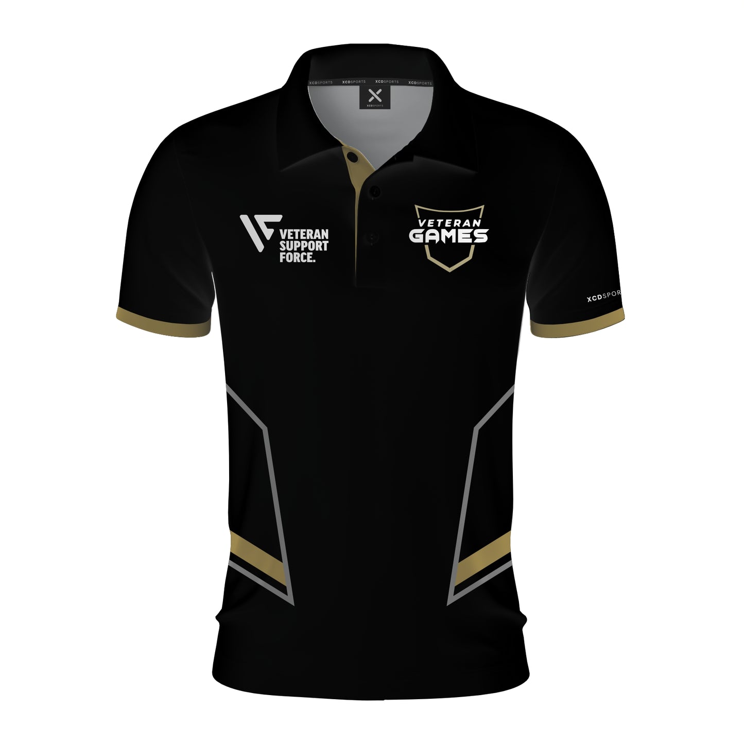 2026 Veteran Games Dress Polo