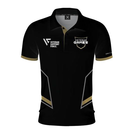 2026 Veteran Games Dress Polo