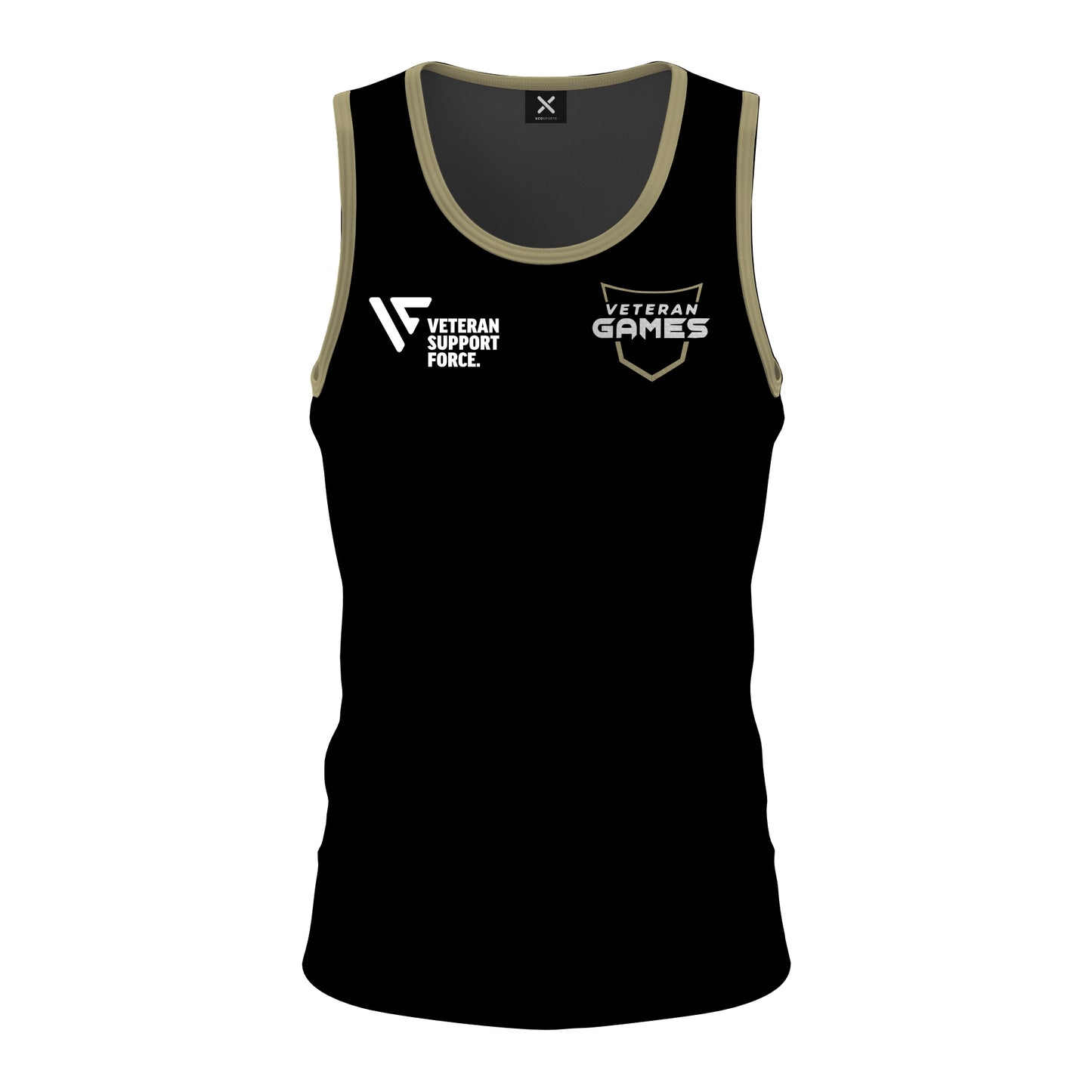 2026 Veteran Games Singlet