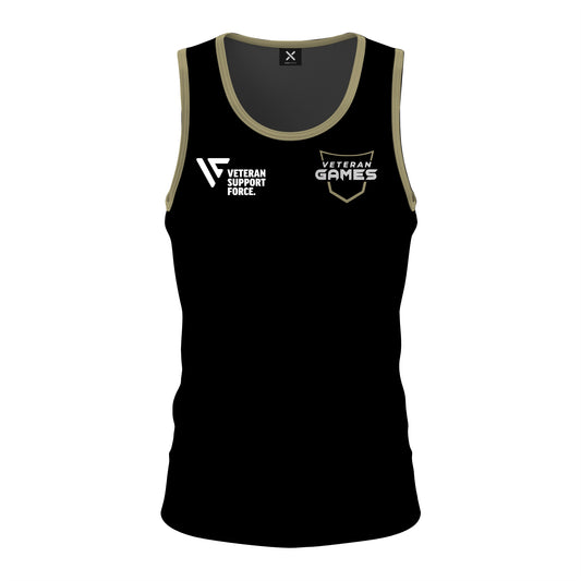 2026 Veteran Games Singlet