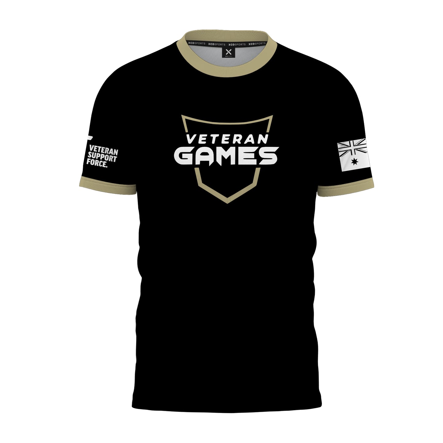 2026 Veteran Games Tee