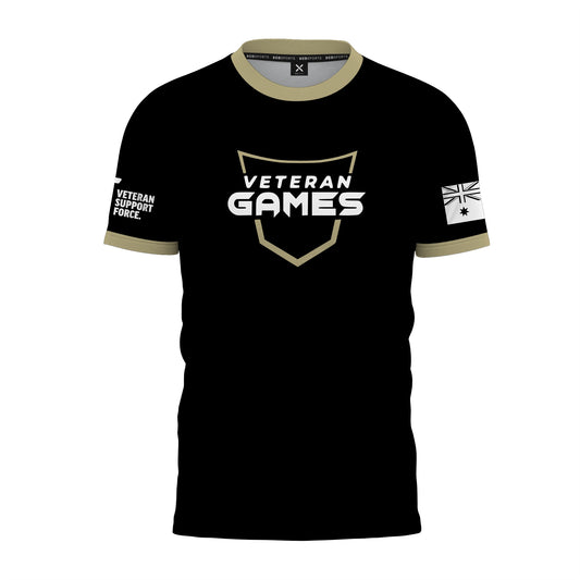 2026 Veteran Games Tee